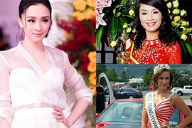 Trước Phương Nga, hoa hậu nào bị bắt vì lừa đảo?